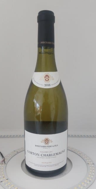 (image for) Bouchard Pere Et Fils Corton-Charlemagne Grand Cru 2018 [WS 95] [WAS: $300++]